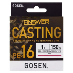 Answer Casting X16 150m